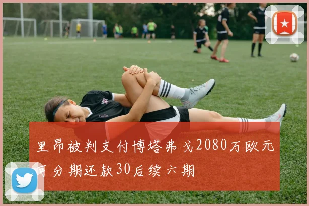里昂被判支付博塔弗戈2080万欧元可分期还款30后续六期