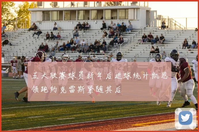 五大联赛球员新年后进球统计凯恩领跑约克雷斯紧随其后